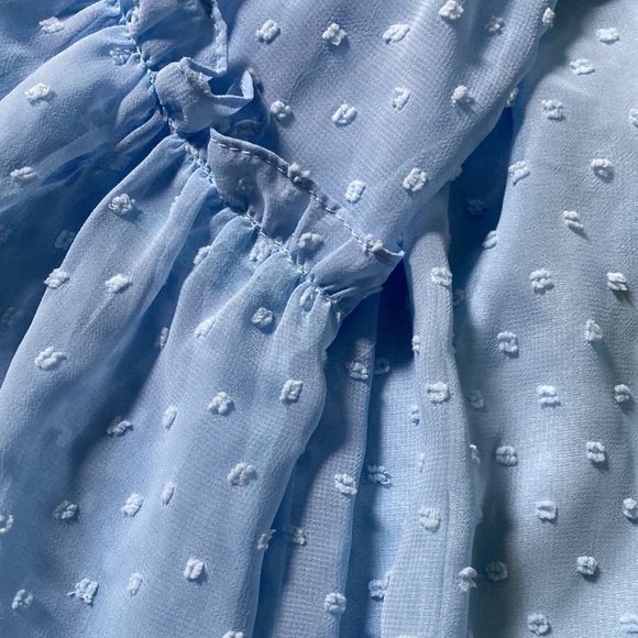 Off the Shoulder Bell Sleeve Peasant Top - Picture 6 of 6